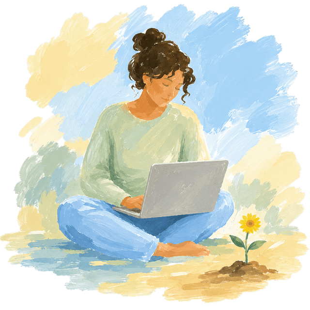 Illustration of a personalized recovery plan